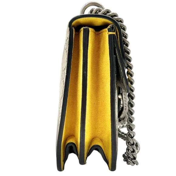 Gucci Beige and Yellow Shoulder Bag - Picture 4 of 16